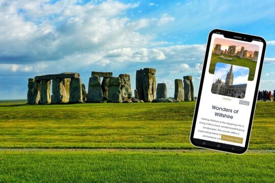 Stonehenge & Wiltshire Wonders Interactive Travel Guide