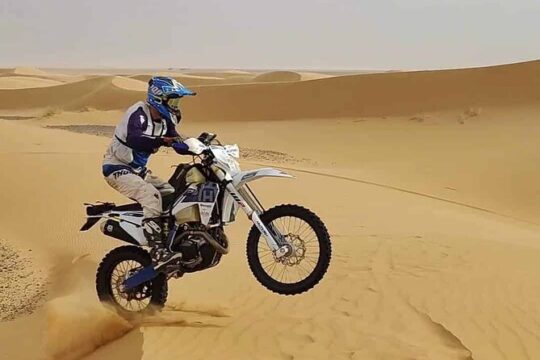 9 Days Private Motorcycle Raid Excursion in Morocco