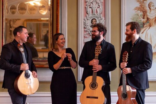 1 Hour Fado Concert in 19th Century House with Perfect Acoustics