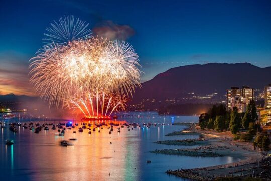 Fireworks Dinner Cruise