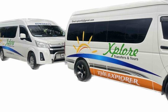 Round-trip Nadi Int Airport - Denarau Hotels (Private Transfer)