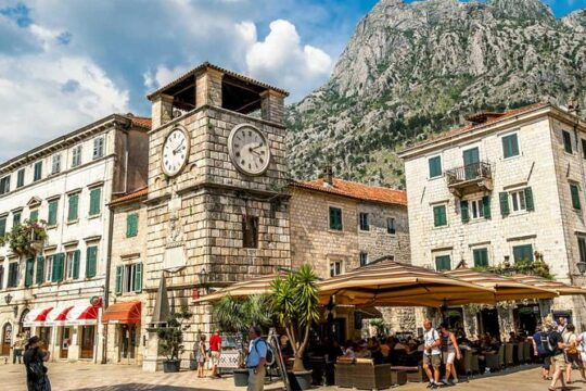 Herceg Novi to Kotor one way transfer