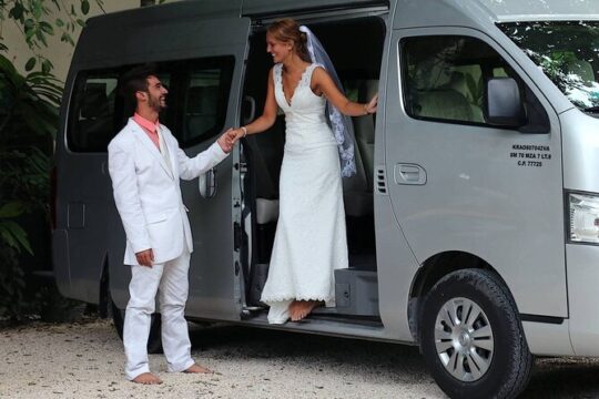 Round Trip Private Transortation From/To Cancun
