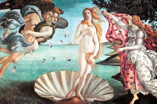 Kid-Friendly Private Tour & Skip-the-line Tickets to Florence Uffizi Galleries