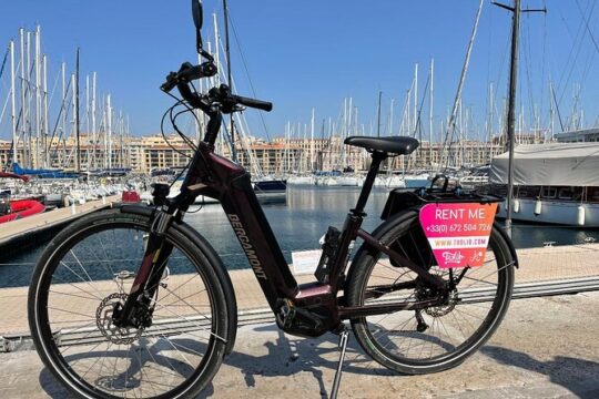 E-Bike Rental in Marseille with our brand new Virtual Guide !!