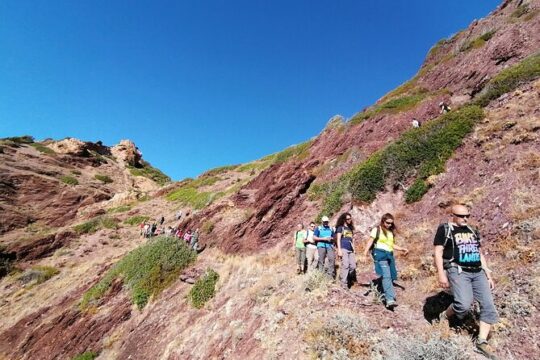 Trekking tour Nebida Masua and Porto Flavia