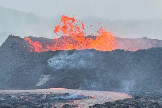Full Day Private Hiking Tour to The Newborn Volcano