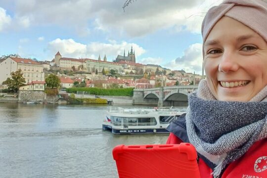Treasure Hunt Prague - GPS game with tablets