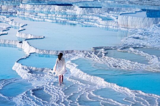Splendids of Turkey - Travel to Laodicea,Pamukkale,Ephesus,Kusadasi,Cappadocia