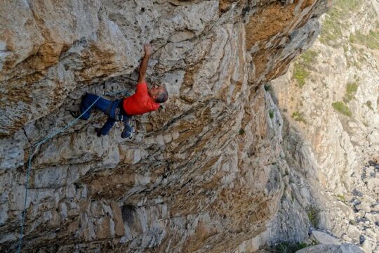 Private Climbing on the Cliffs of Arrábida Natural Park