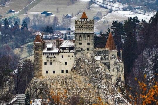 Premium Private 3-Day Best of Transylvania Tour Bucharest Hotel Pick Up/Drop Off
