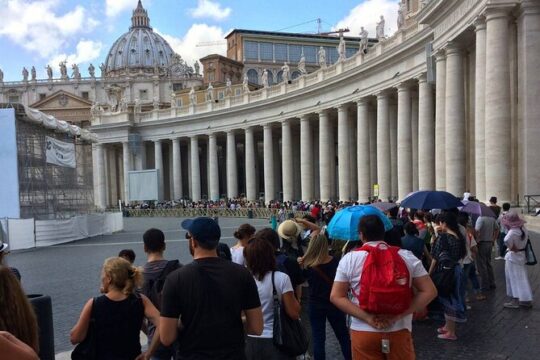 SkipTheLine Small Group: VaticanMuseums SistineChapel StPetersBasilica