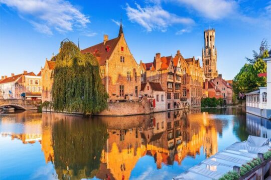 Private Tour in Bruges with Canal Boat