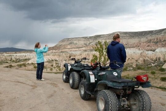 2 Days Cappadocia Trip Including ATV Quad Safari & Balloon Ride