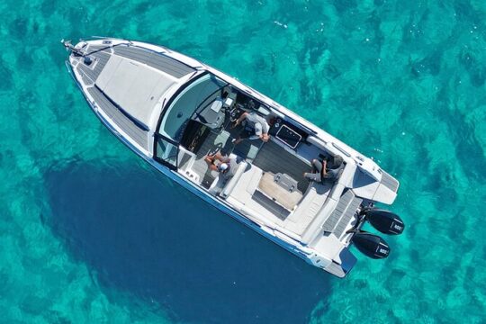 Full Day Private Paros - Antiparos Tour with Luxurious Speed Boat