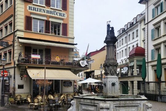 Private city tour in lucerne
