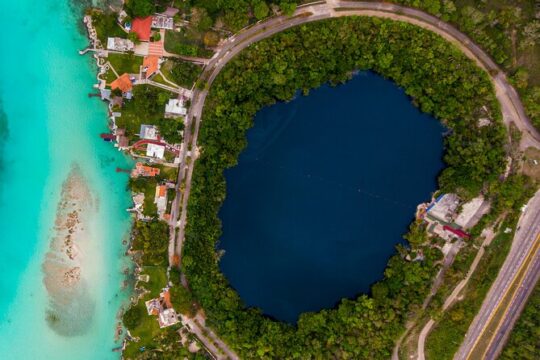 Kayak's & Adventure at Bacalar Lagoon! Round Transportation From Riviera Maya