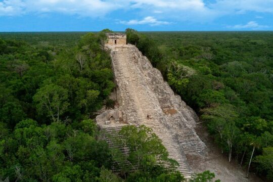 Full-Day Mayan Adventure: Coba Ruins and Cenote Swim Tour