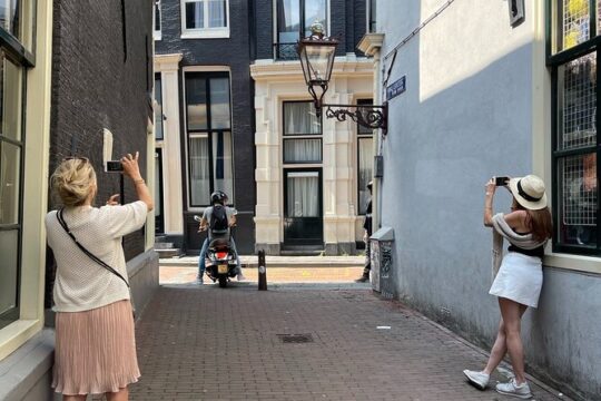 PhotoWalk in Amsterdam (personalized photography tour)