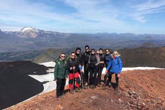 Private Fimmvorduhals Day Hike