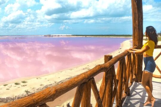 Coloradas Adventure and Cancunito Beach Tour from Merida