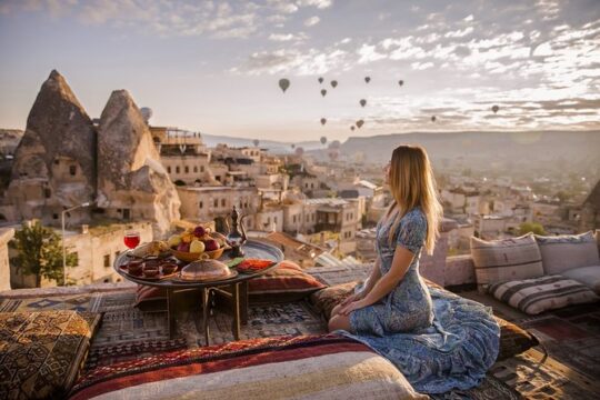 5 Days Istanbul & Cappadocia Trip - Including Hot Air Balloon Ride