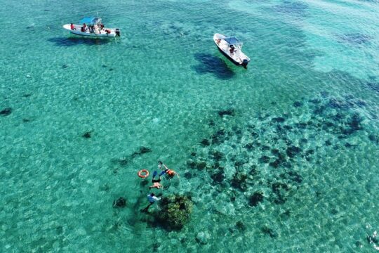 4 Hour Costa Maya Fishing and Snorkeling Experience