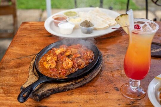 Lunch or Dinner with Pickup from Montego Bay