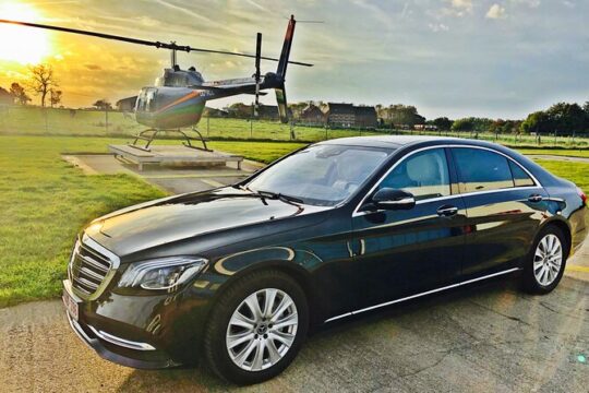 Private transfer from Brussels Airport Gent MB S-CLASS 3 PAX
