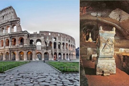 Colosseum & Basilica of Saint Clement & Tomb of Saint Cyril - Private Tour
