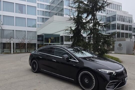 Private transfer Zurich Airport to Interlaken (1-6 persons)
