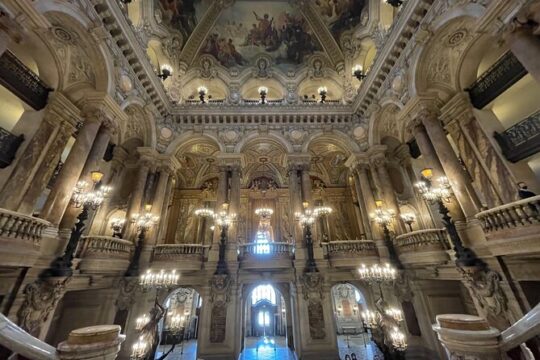 2 Hour Private Opera Garnier Guided Tour