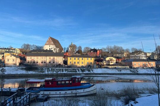 Porvoo Private Tour by Car from Helsinki or Airport