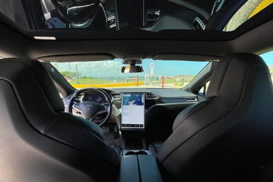 Puerto Rico Island Wide Transfer, Tesla S Lux Sedan, Select Zone