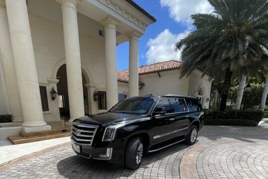 Private Luxury Airport Transportation RoundTrip