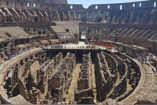 Colosseum, Arch of Titus and Roman Forum: Jewish Perspective