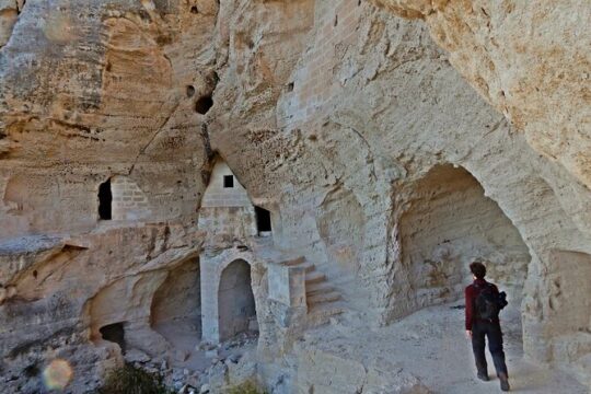 Private Tour to the Gravina di Matera and the Bat Cave