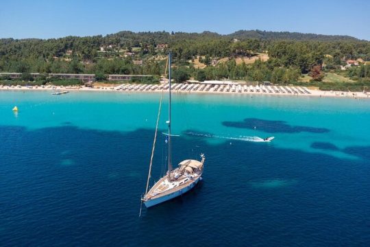 Halkidiki Full-day Private Cruise