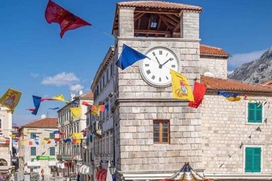 The Old Captain's Smile Tour in Kotor