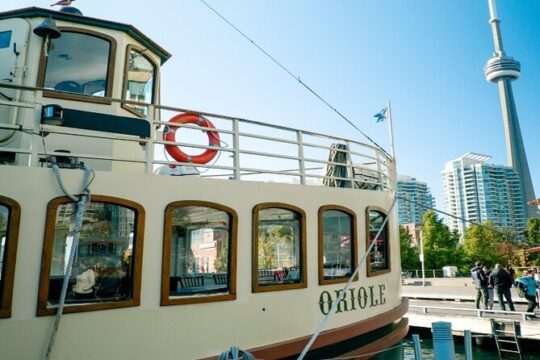 Toronto Harbor Walking Tour with Boat Cruise