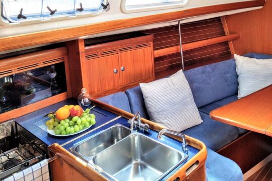 Full-Day Sailing Sorrento Coast