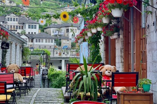Blue Eye and Gjirokaster, Half Day Nature & Historical Tour