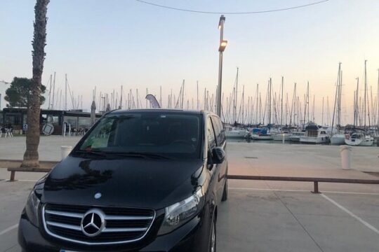 Private Transfer in Cruise Port and BCN Airport