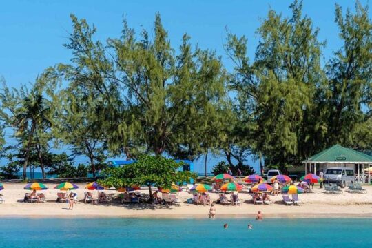 Pigeon Island Beach Shuttle Roundtrip