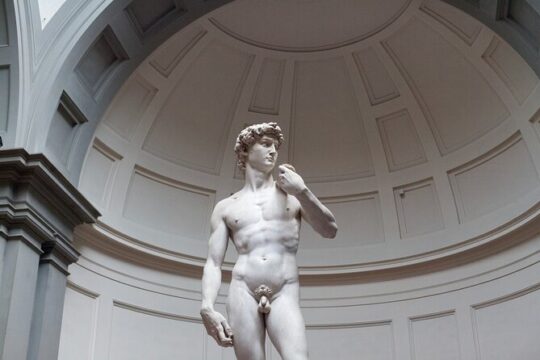 Combo Florence: Walking Tour with the the Accademia Gallery Tour