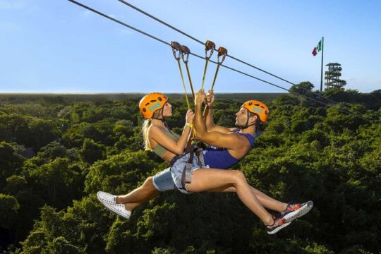 Private Transfer to Xplor / Xenses / Xplor Fire from Playa del Carmen