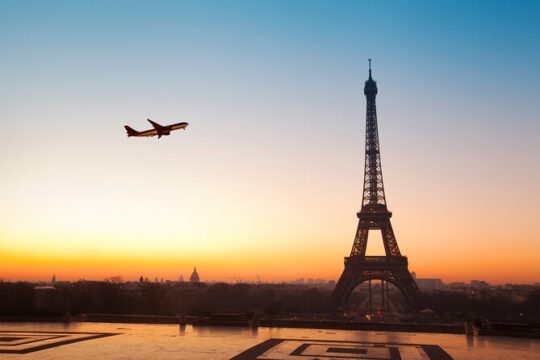 Private Disneyland to Paris City or CDG transfer