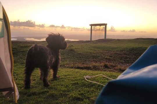 Camping in a Dominican Mountain and Tour to Remote Beach