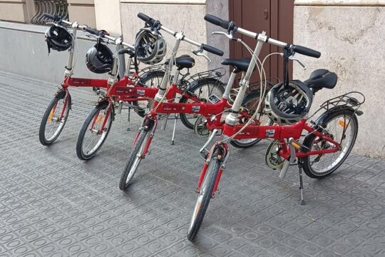 High Quality Bike Rental in Barcelona
