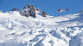 Landing on a Glacier is Amazing